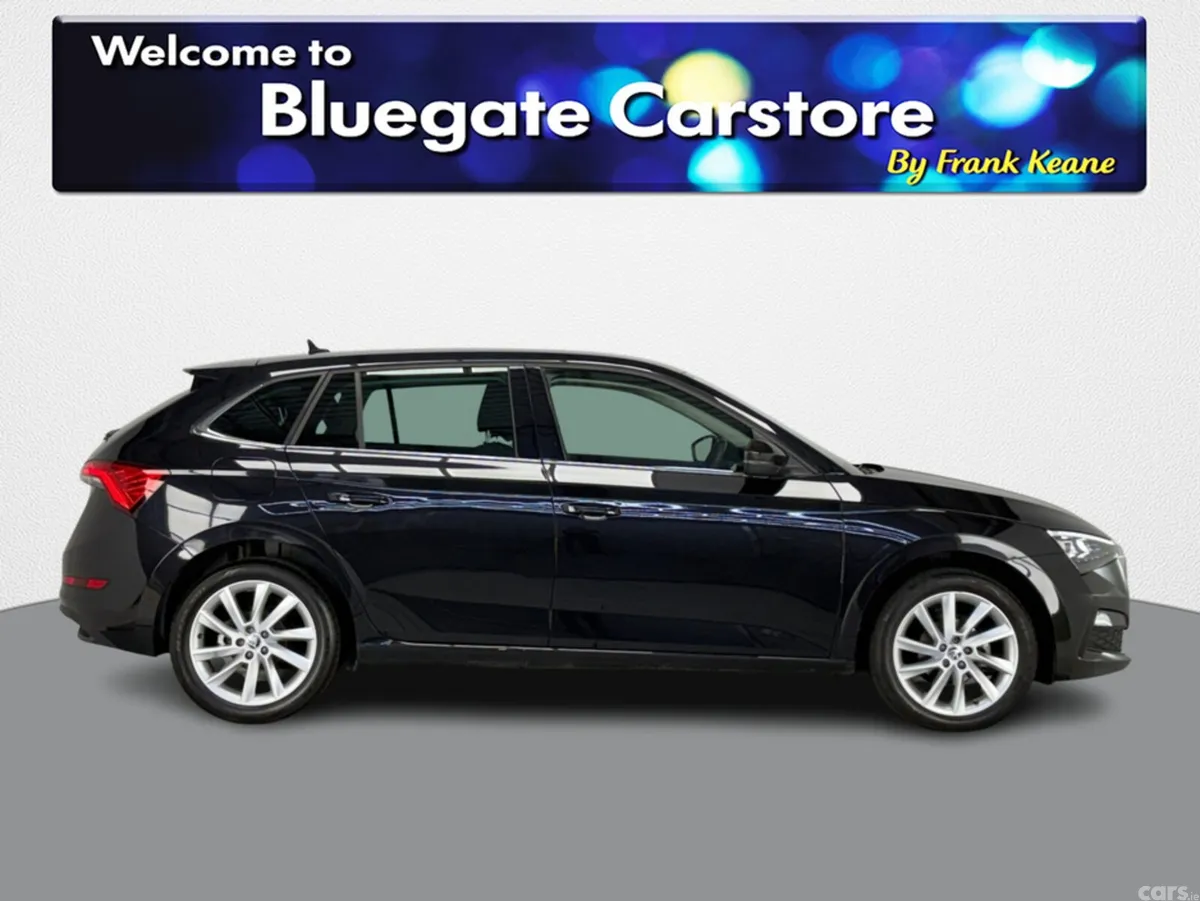 Skoda Scala Hatchback, Petrol, 2024, Black