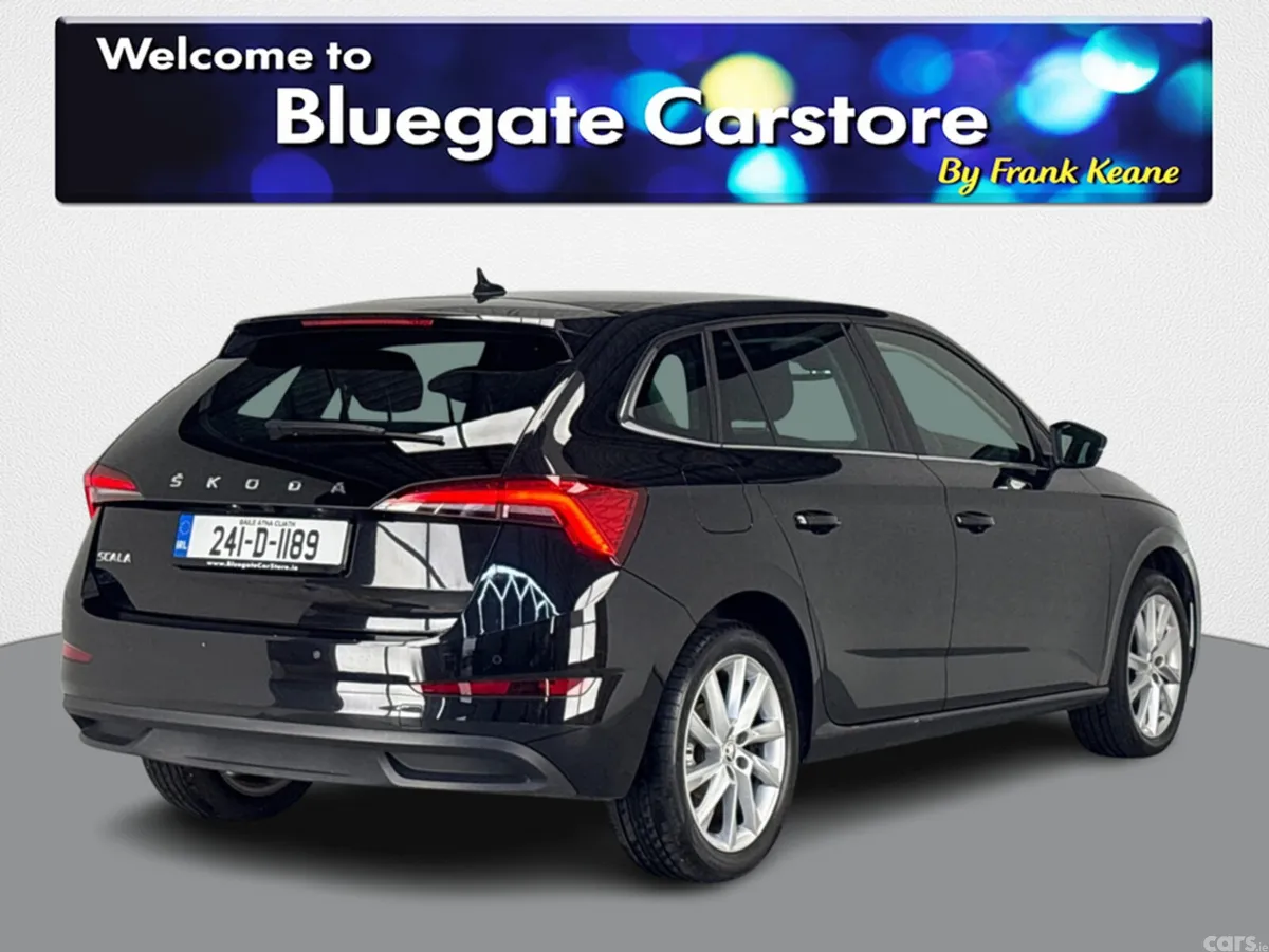 Skoda Scala Hatchback, Petrol, 2024, Black