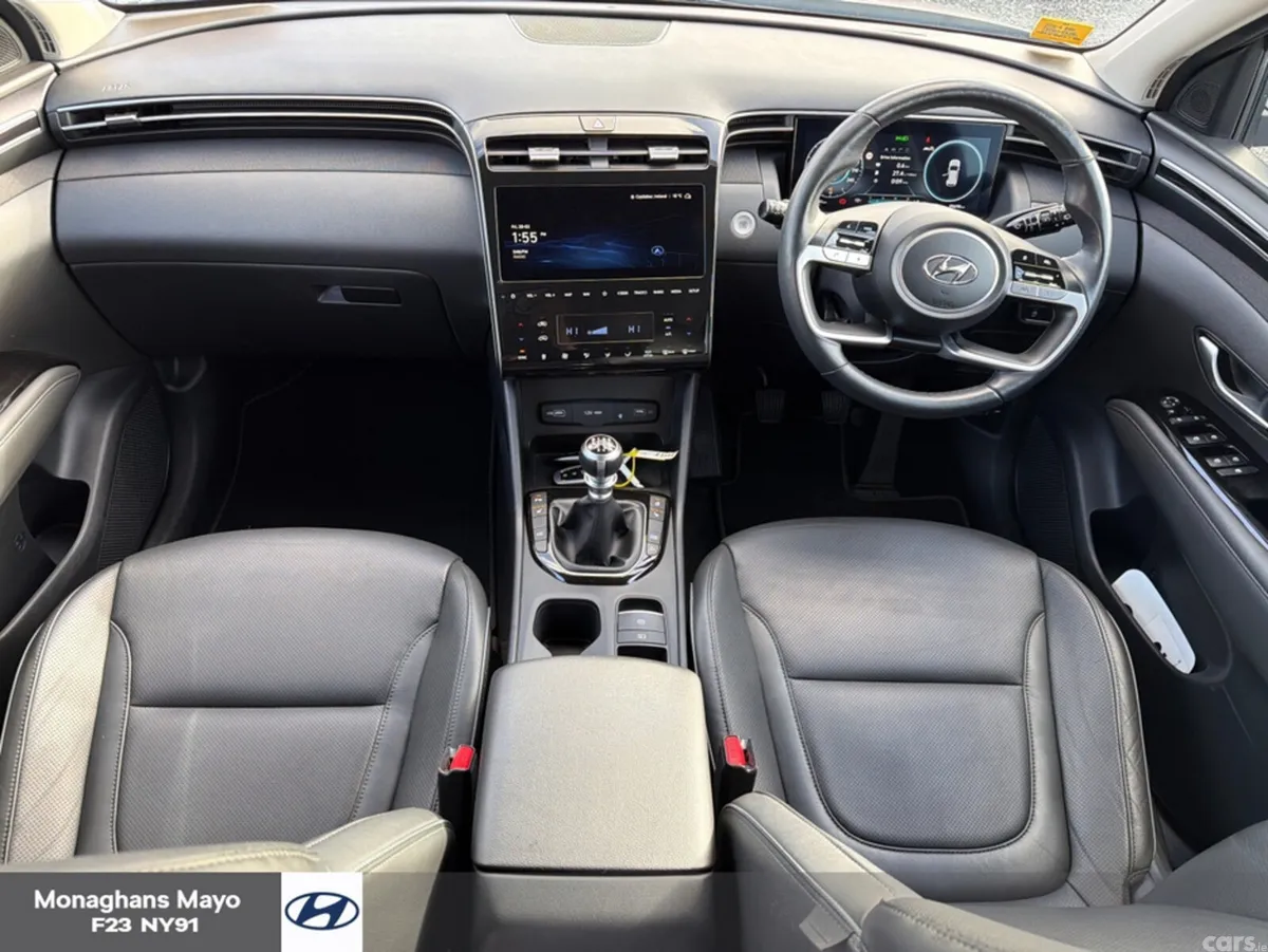 Hyundai Tucson MPV, Diesel, 2024, Grey