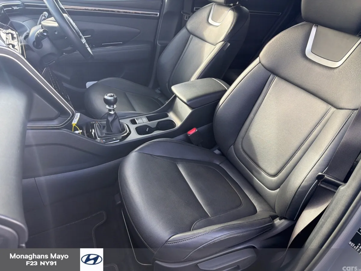 Hyundai Tucson MPV, Diesel, 2024, Grey