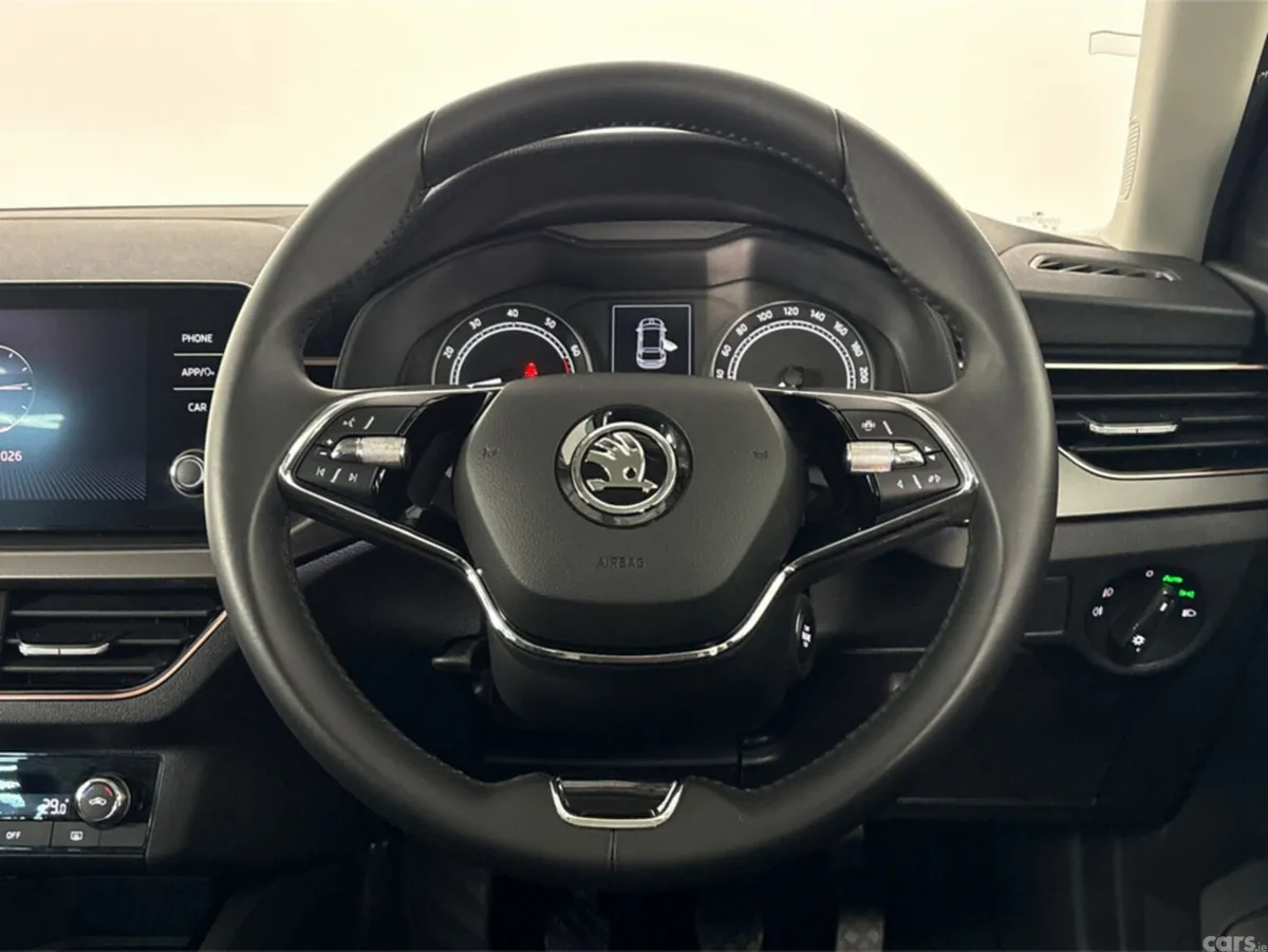 Skoda Scala Hatchback, Petrol, 2024, Black