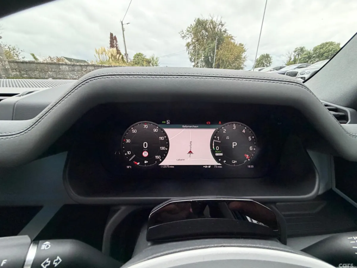 Land Rover Defender SUV, Petrol Plug-in Hybrid, 2026, Black
