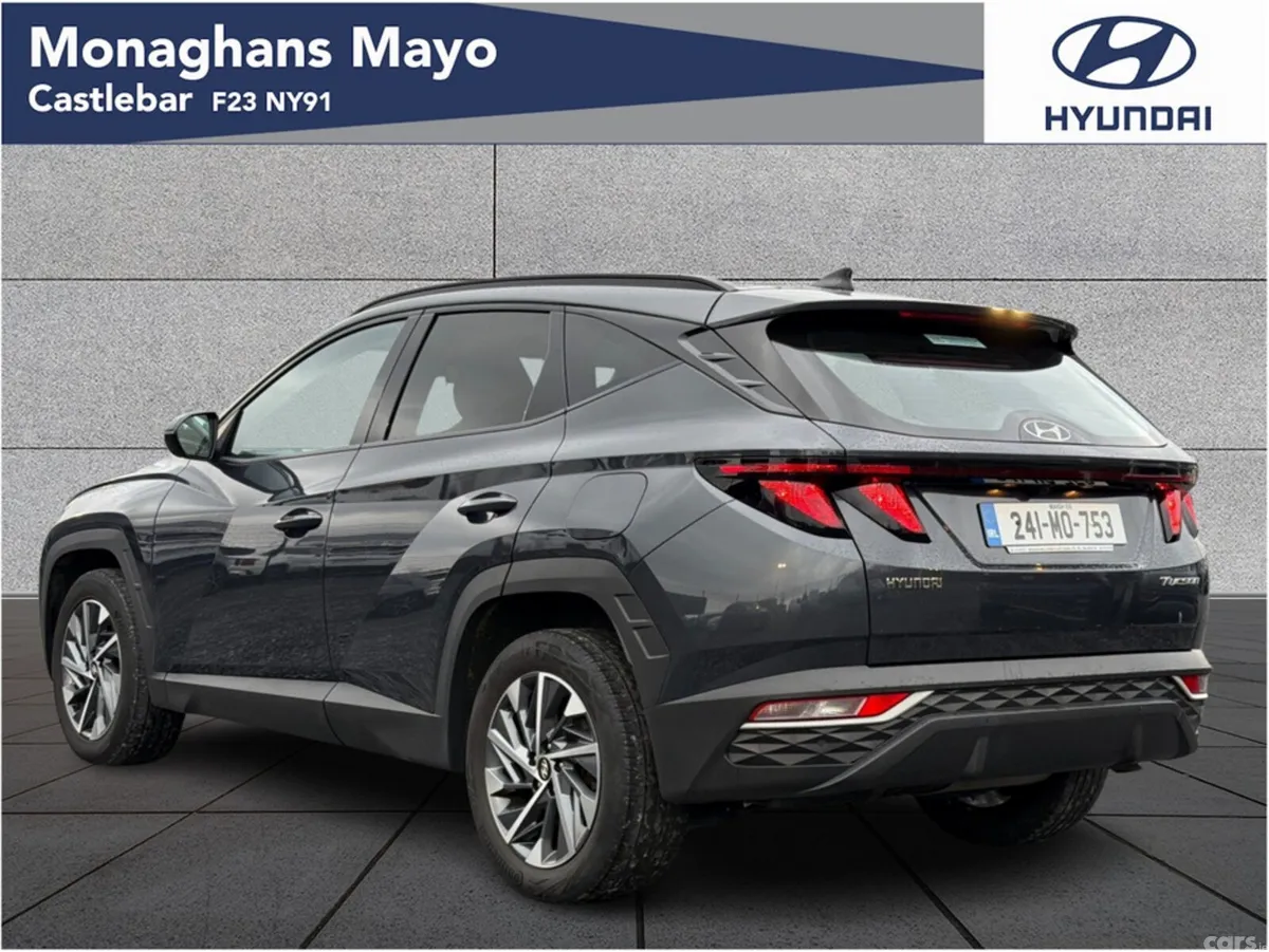 Hyundai Tucson MPV, Diesel, 2024, Grey