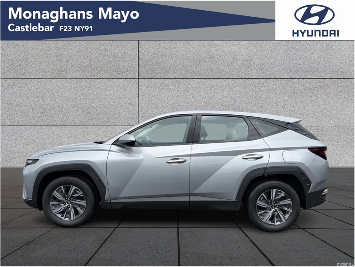 Hyundai Tucson MPV, Diesel, 2024, Grey