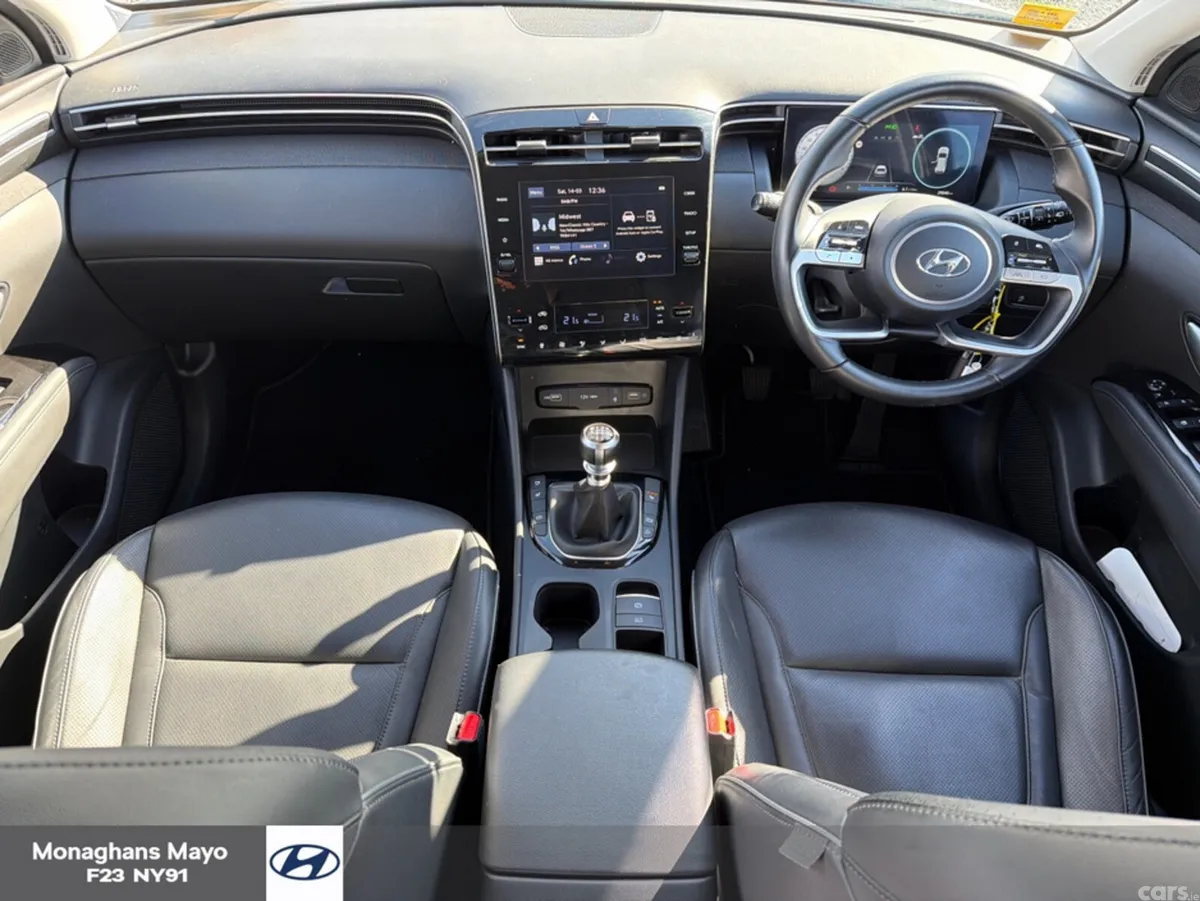 Hyundai Tucson MPV, Diesel, 2024, Grey