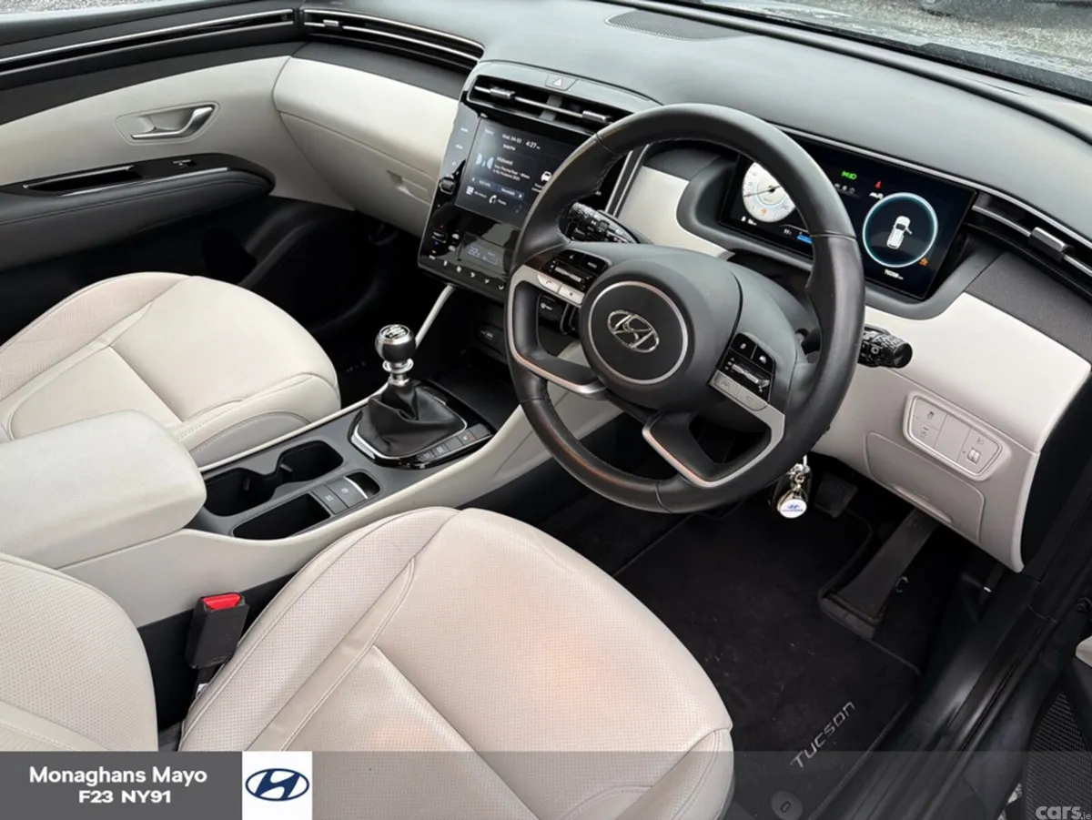 Hyundai Tucson MPV, Diesel, 2024, Grey