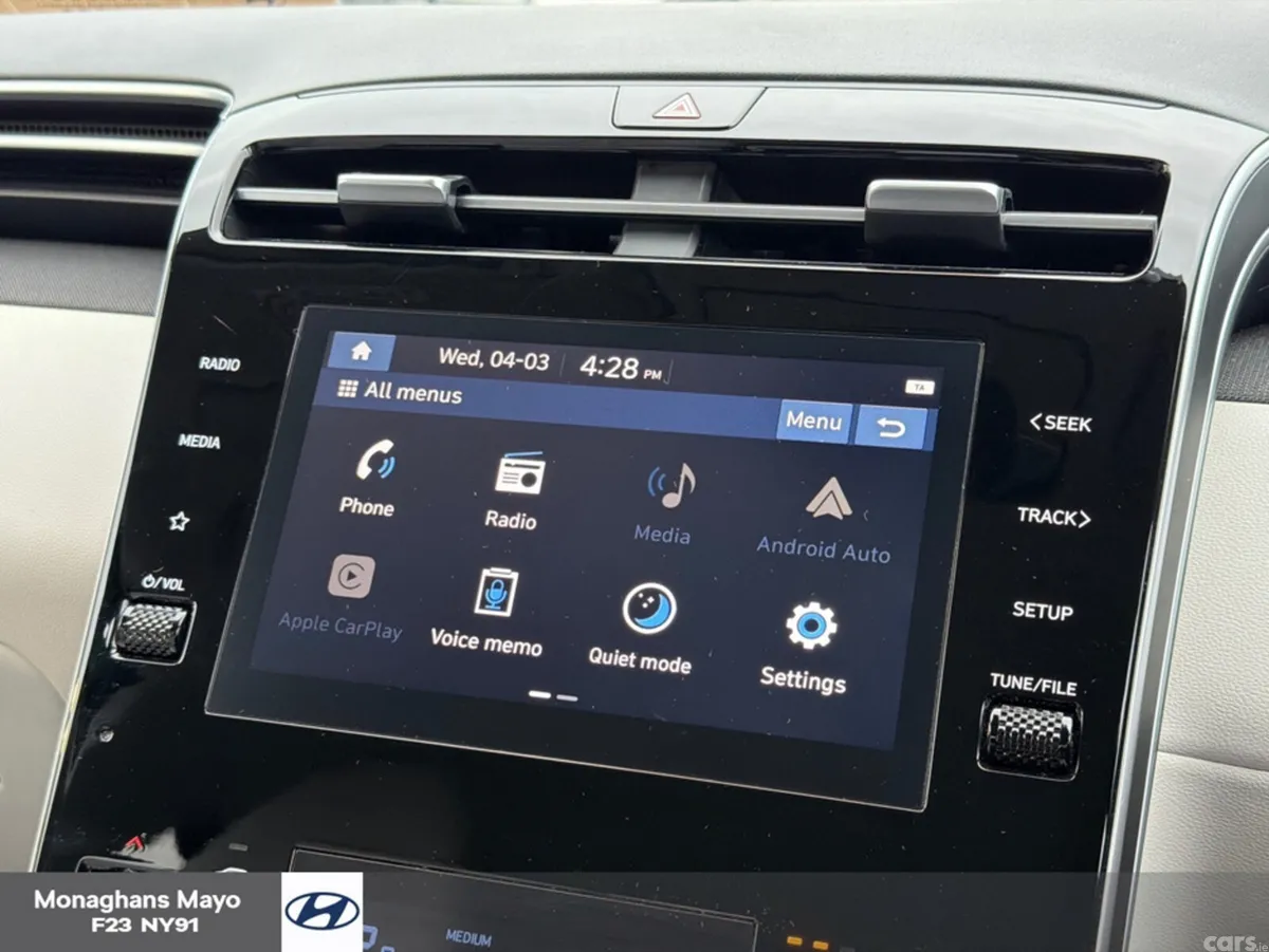 Hyundai Tucson MPV, Diesel, 2024, Grey