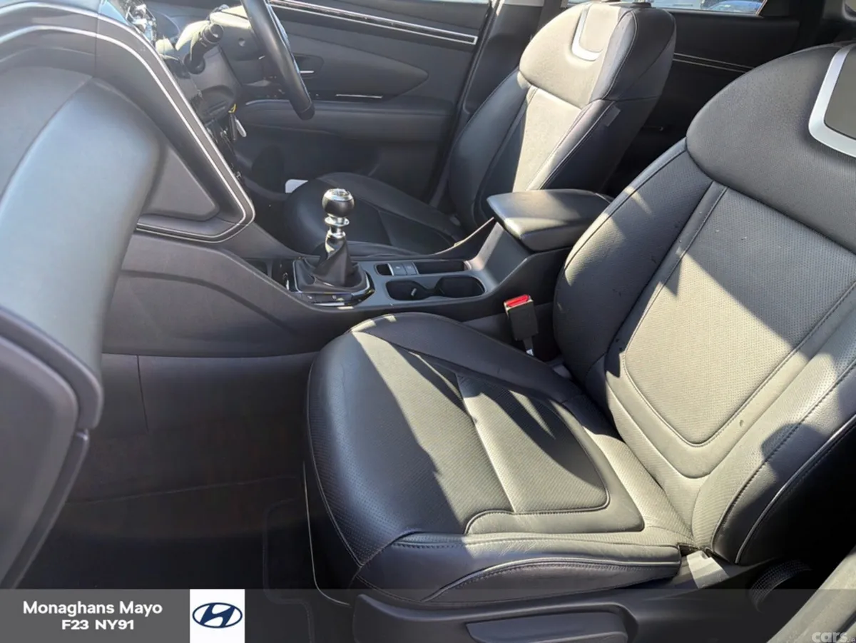 Hyundai Tucson MPV, Diesel, 2024, Grey
