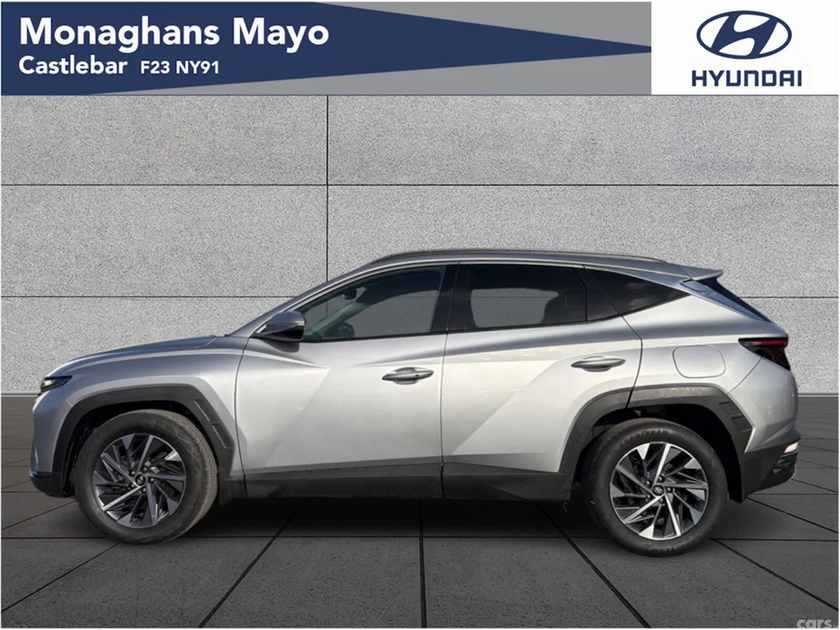 Hyundai Tucson MPV, Diesel, 2024, Grey