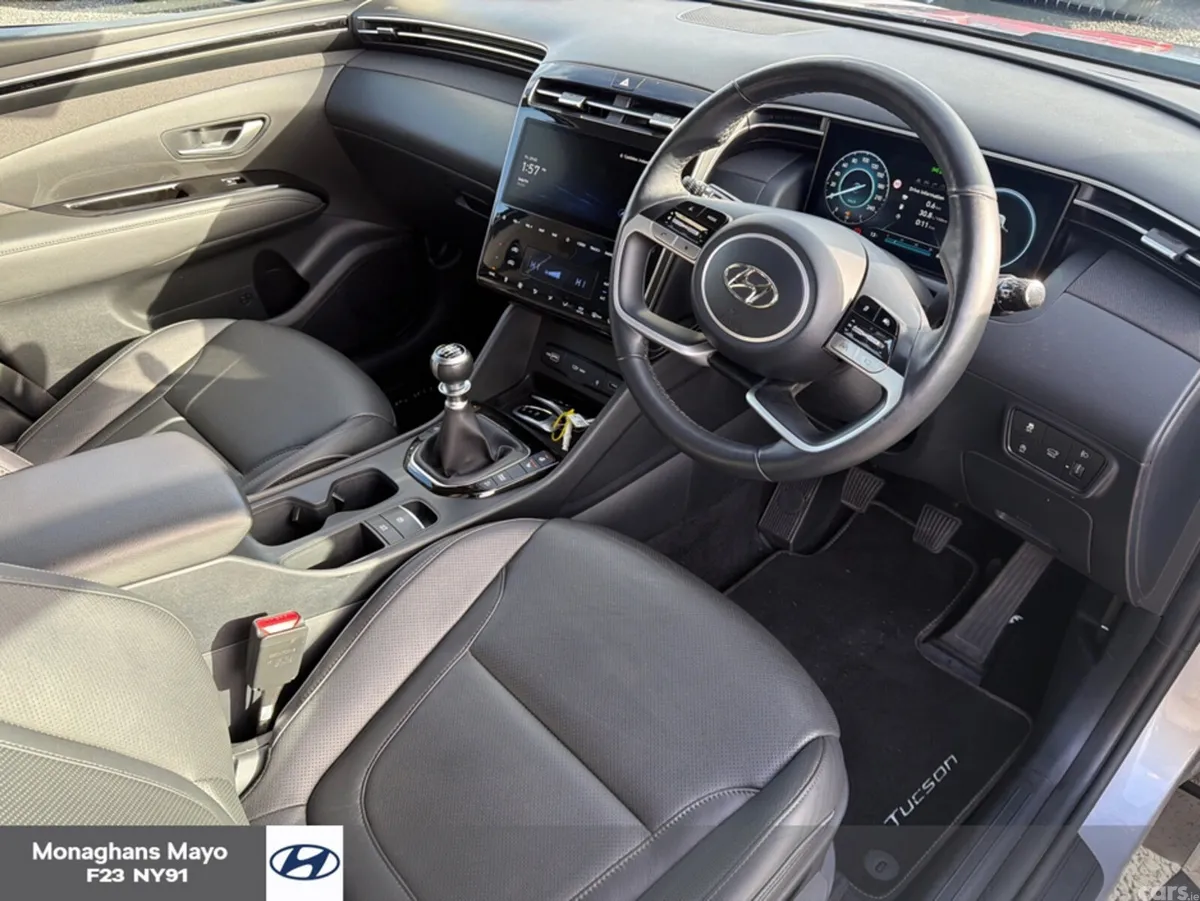 Hyundai Tucson MPV, Diesel, 2024, Grey