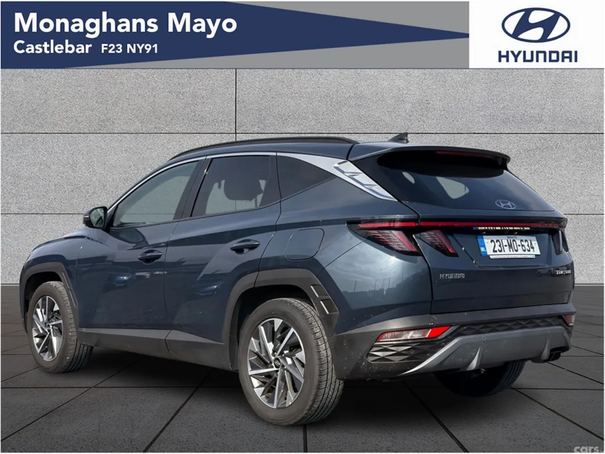 Hyundai Tucson MPV, Diesel, 2023, Blue