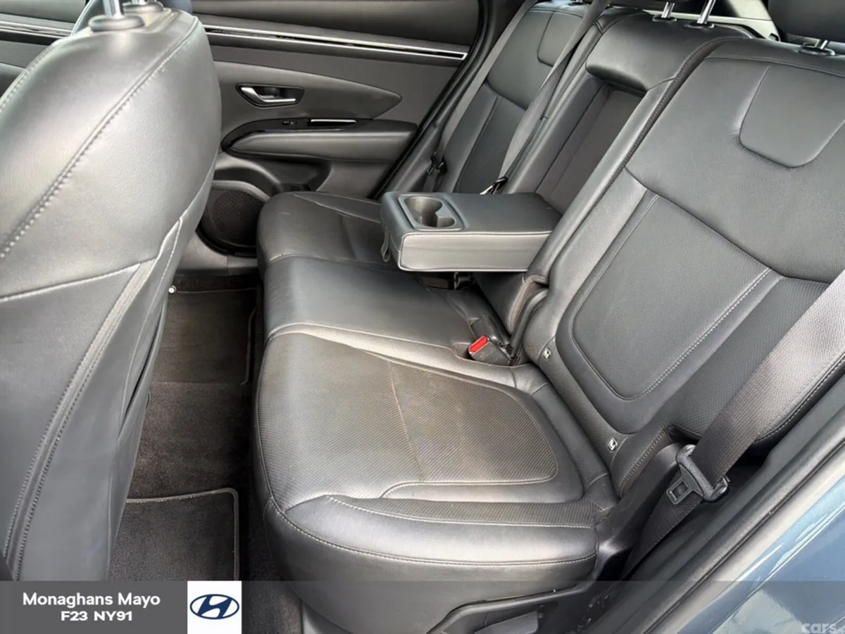 Hyundai Tucson MPV, Diesel, 2023, Blue