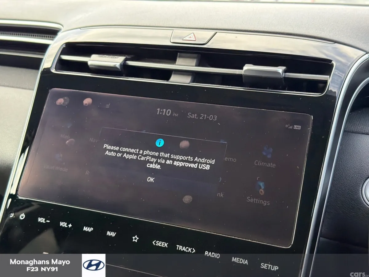 Hyundai Tucson MPV, Diesel, 2023, Blue