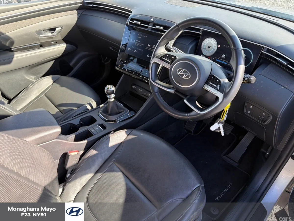 Hyundai Tucson MPV, Diesel, 2024, Grey
