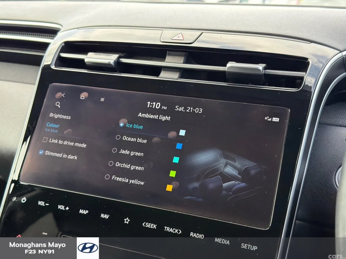 Hyundai Tucson MPV, Diesel, 2023, Blue