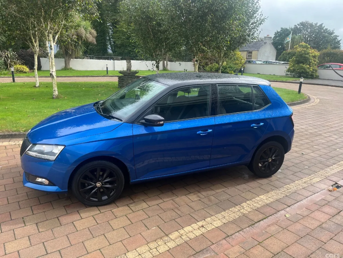 Skoda Fabia Hatchback, Petrol, 2019, Blue