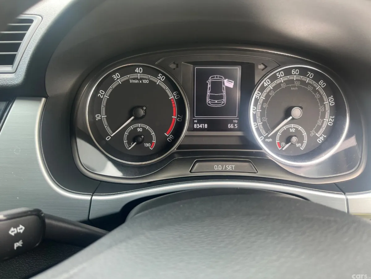 Skoda Fabia Hatchback, Petrol, 2019, Blue