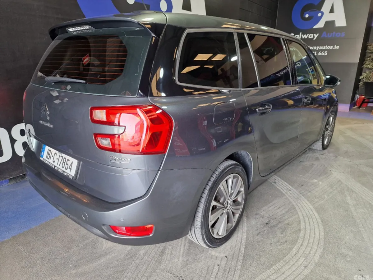 Citroen C4 Picasso MPV, Diesel, 2016, Grey