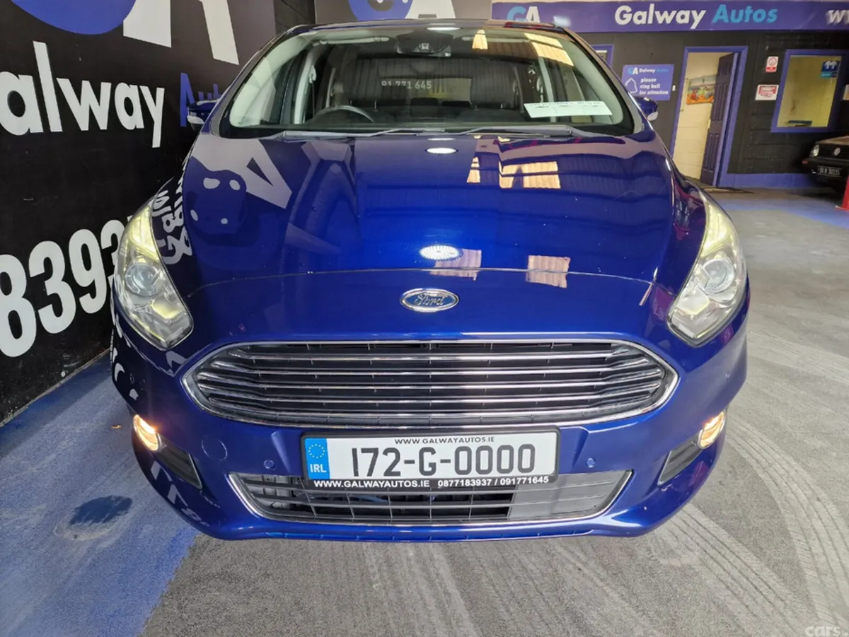 Ford S-Max MPV, Diesel, 2017, Blue