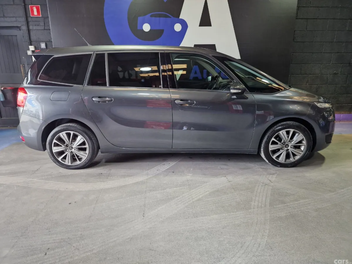 Citroen C4 Picasso MPV, Diesel, 2016, Grey