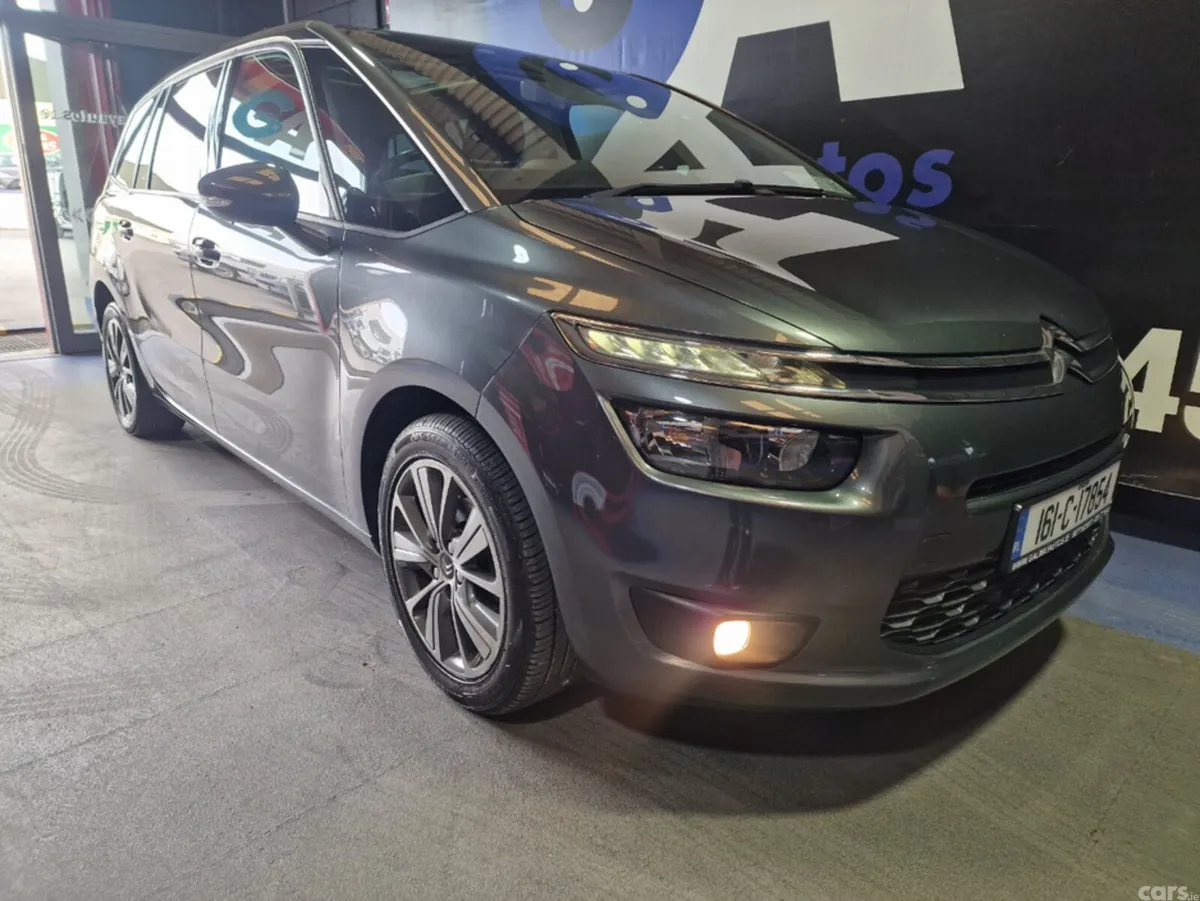 Citroen C4 Picasso MPV, Diesel, 2016, Grey