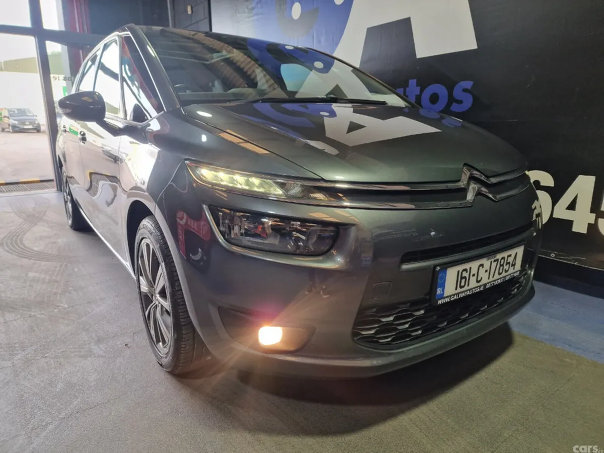 Citroen C4 Picasso MPV, Diesel, 2016, Grey
