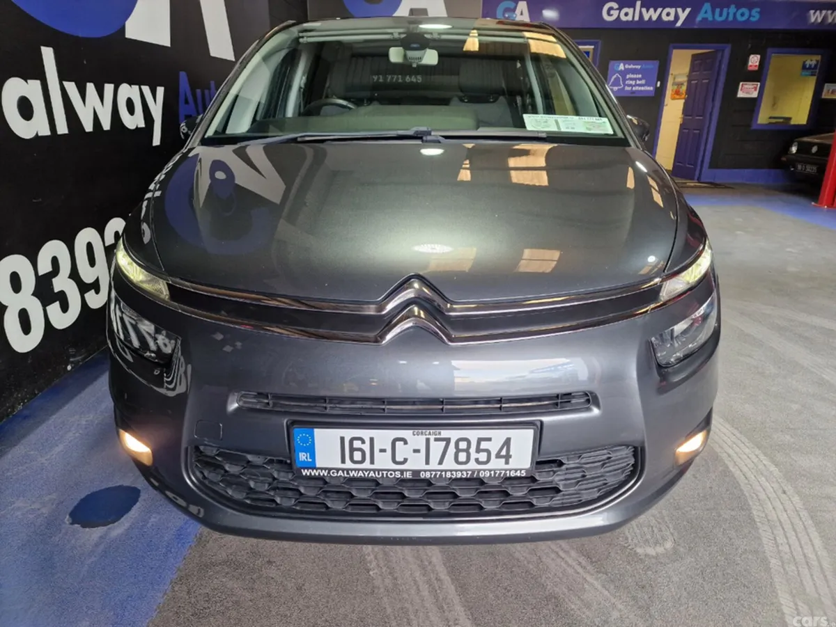 Citroen C4 Picasso MPV, Diesel, 2016, Grey