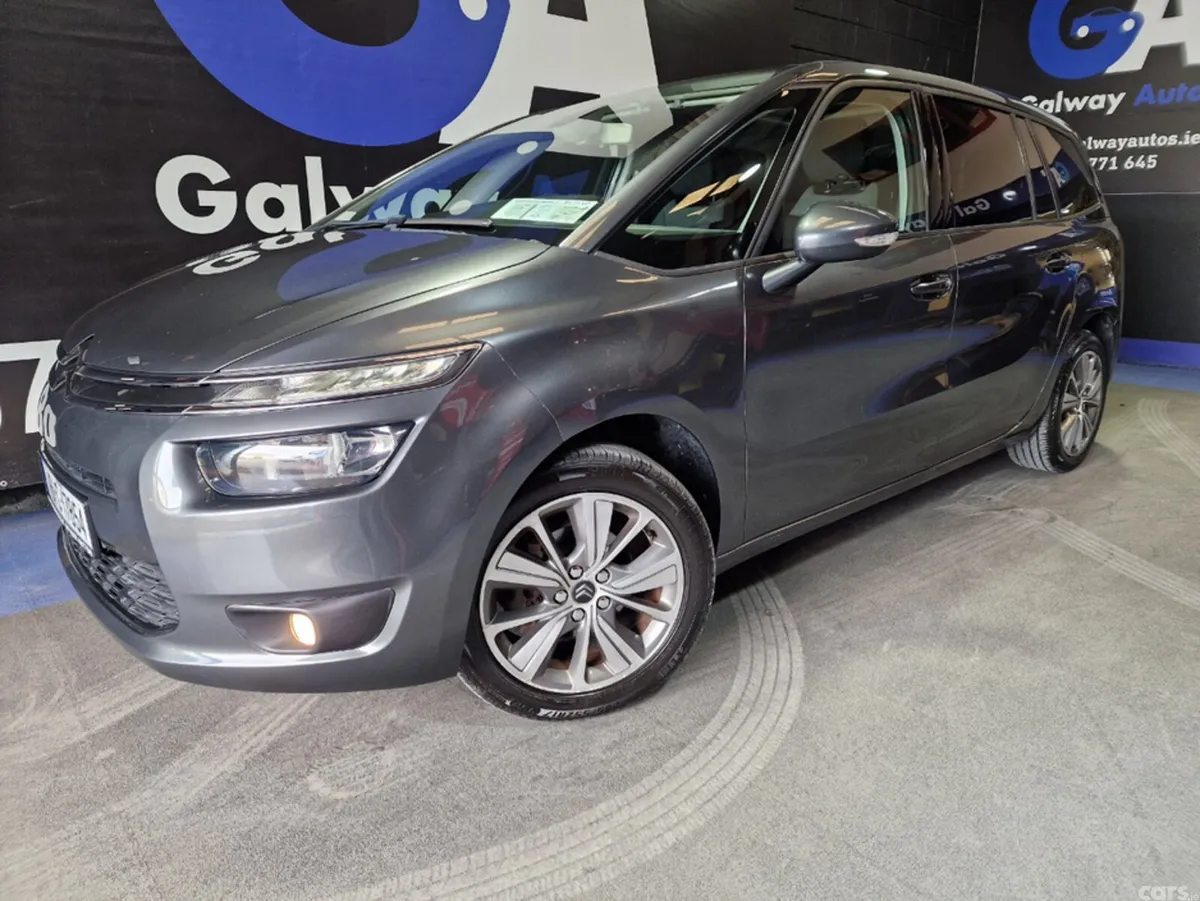 Citroen C4 Picasso MPV, Diesel, 2016, Grey