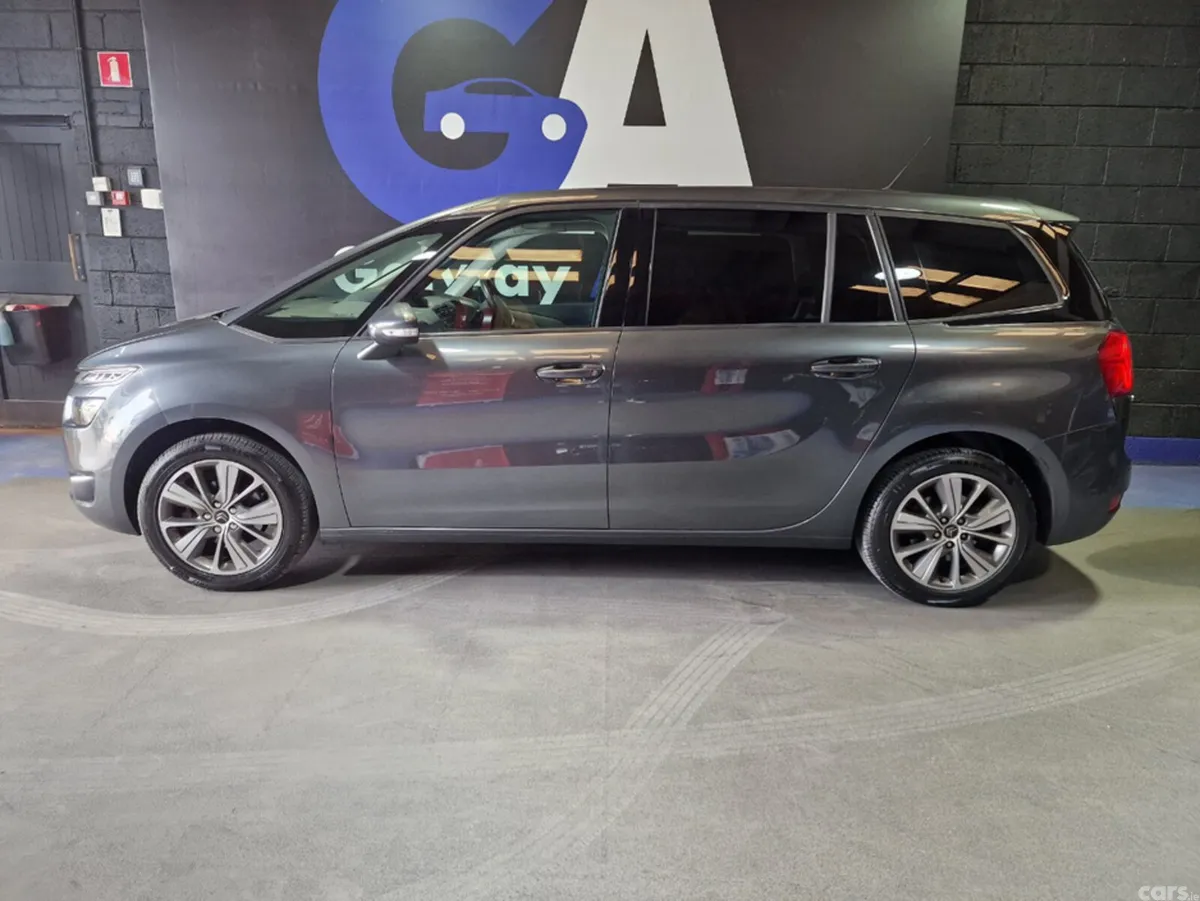 Citroen C4 Picasso MPV, Diesel, 2016, Grey
