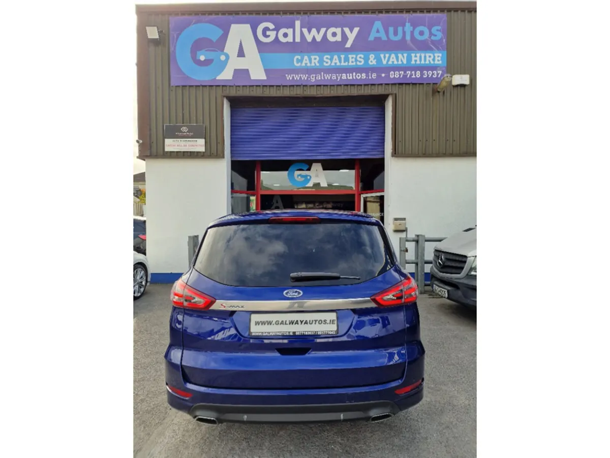 Ford S-Max MPV, Diesel, 2017, Blue