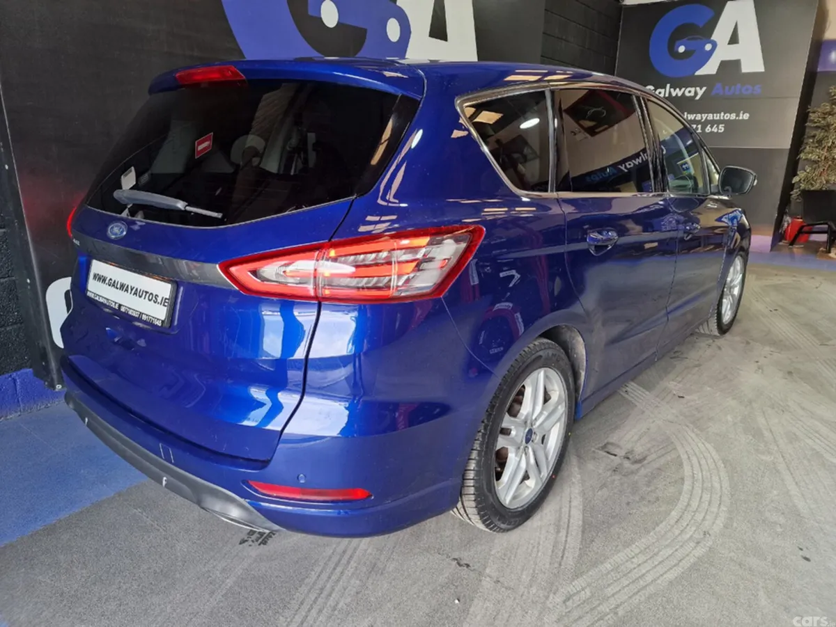 Ford S-Max MPV, Diesel, 2017, Blue