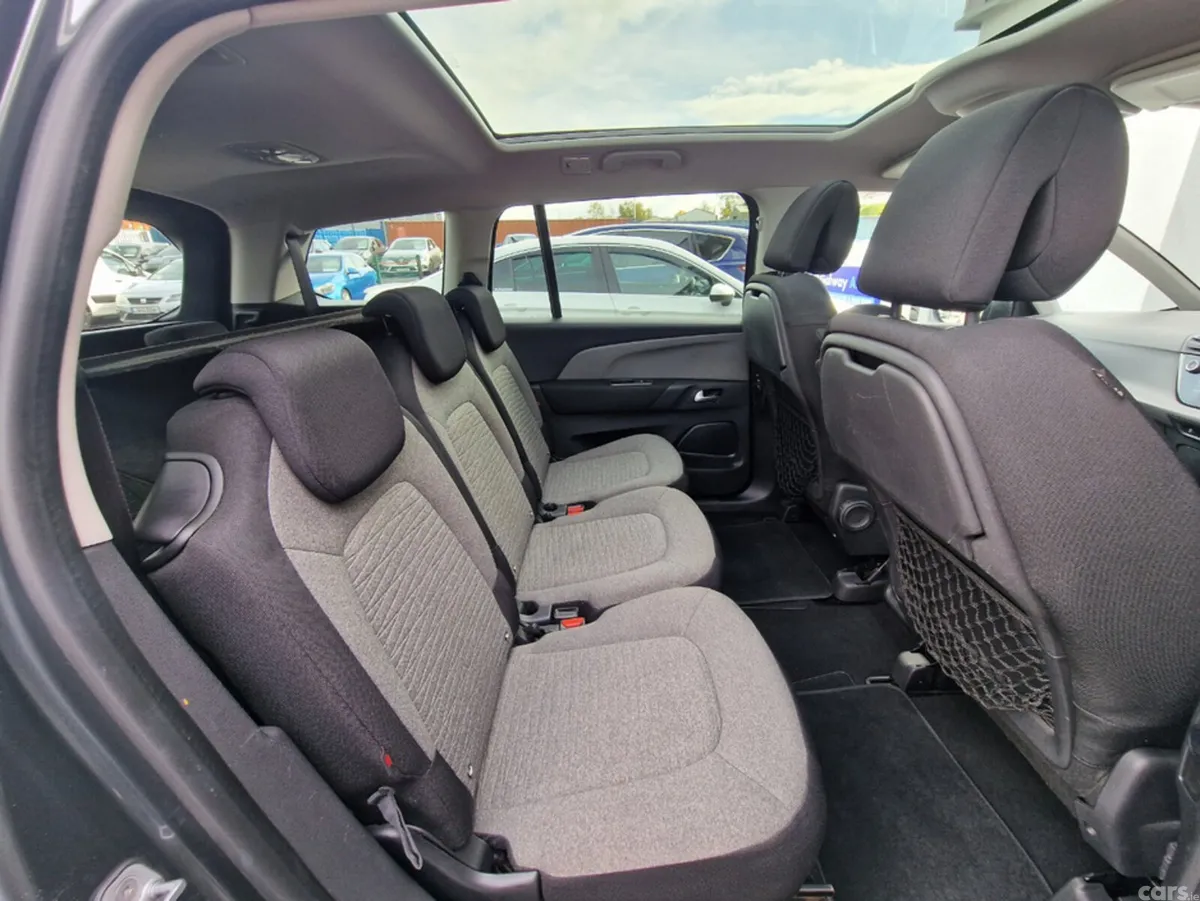 Citroen C4 Picasso MPV, Diesel, 2016, Grey
