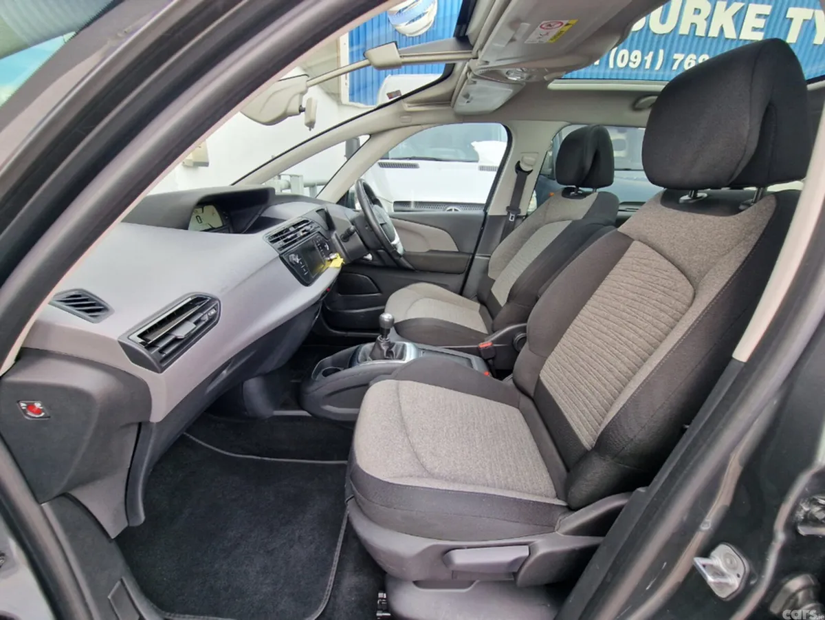 Citroen C4 Picasso MPV, Diesel, 2016, Grey