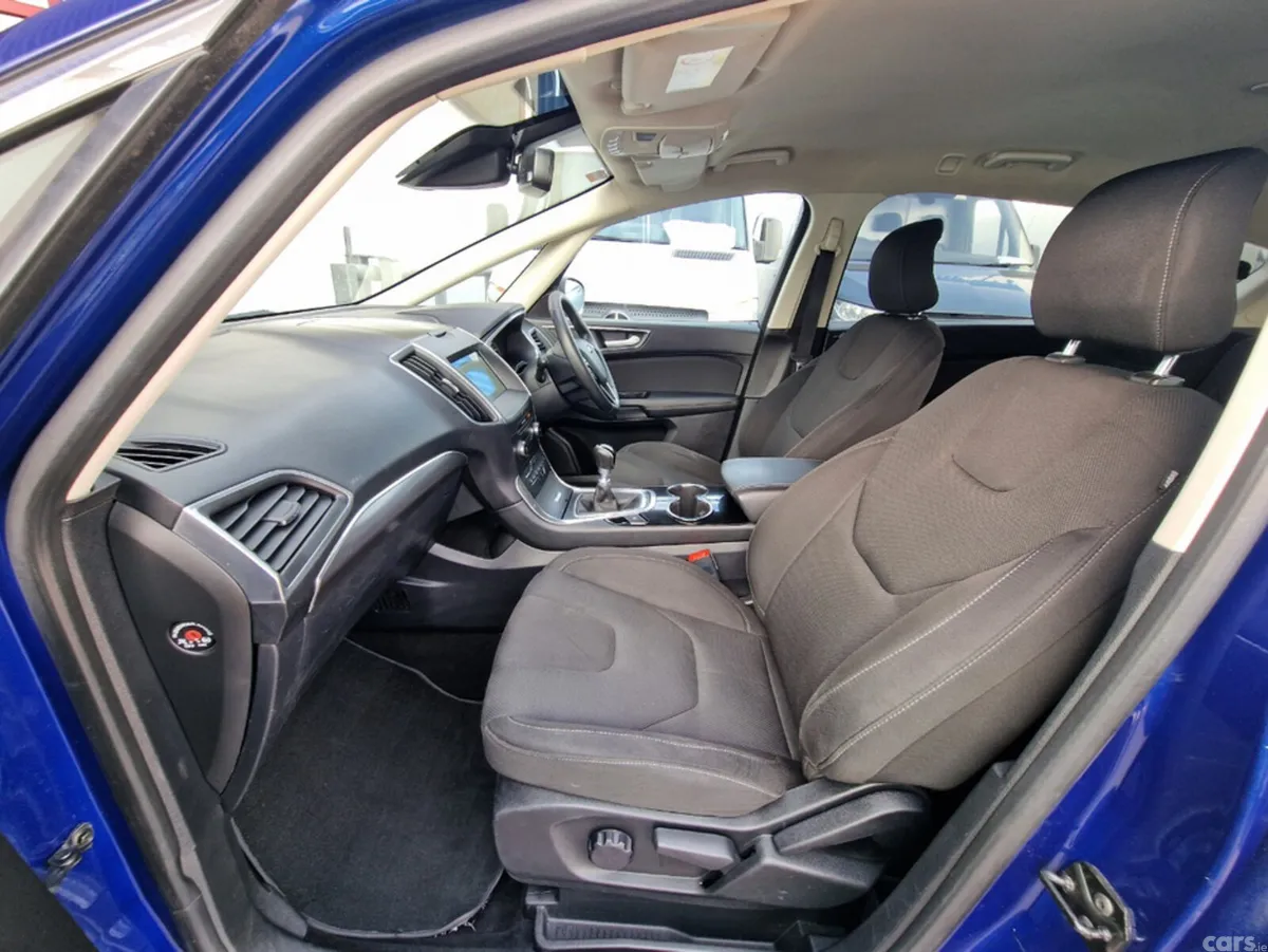 Ford S-Max MPV, Diesel, 2017, Blue