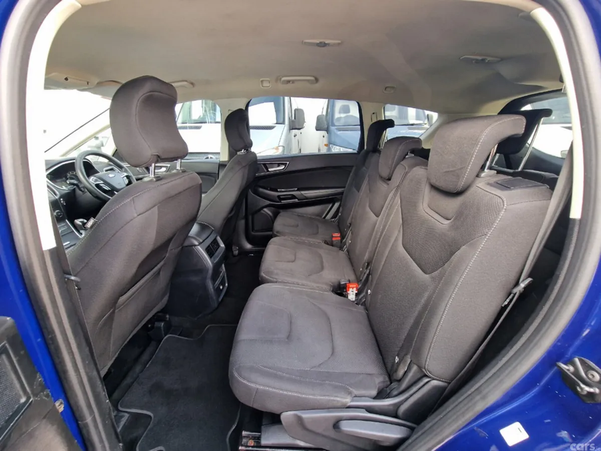 Ford S-Max MPV, Diesel, 2017, Blue