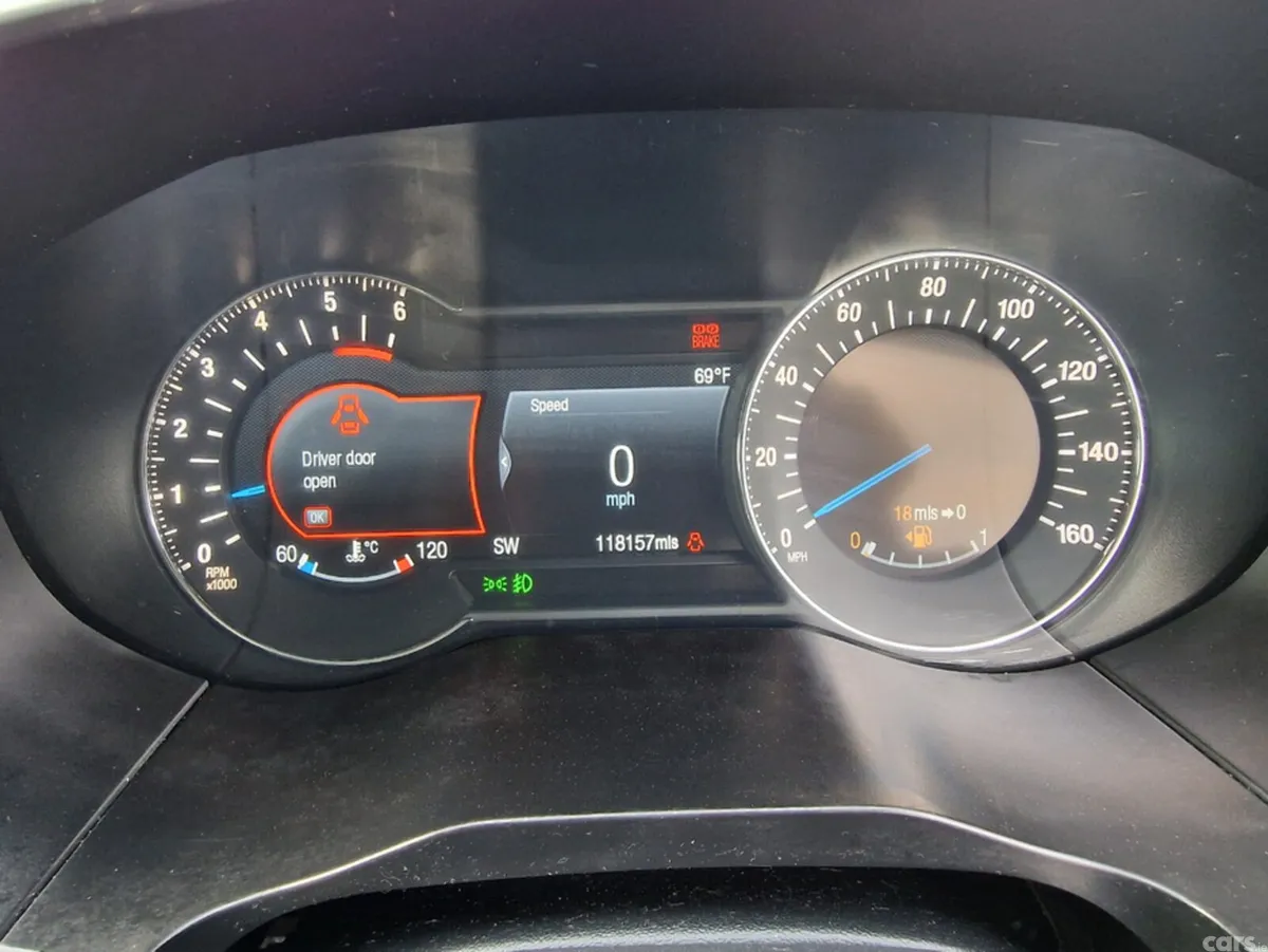 Ford S-Max MPV, Diesel, 2017, Blue