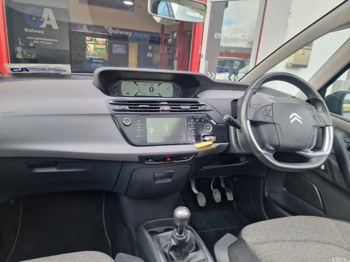 Citroen C4 Picasso MPV, Diesel, 2016, Grey