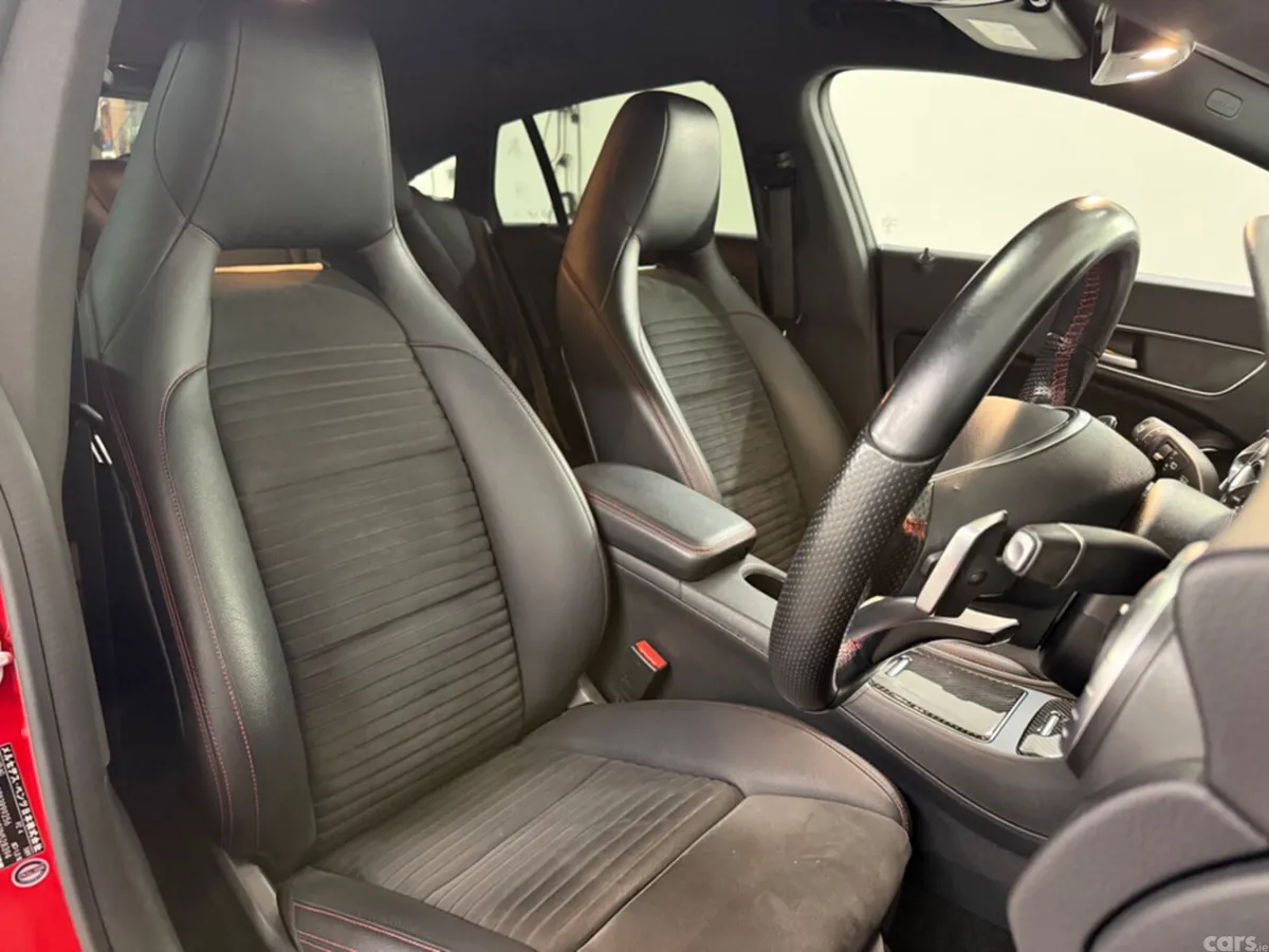 Mercedes-Benz CLA Estate, Petrol, 2018, Red