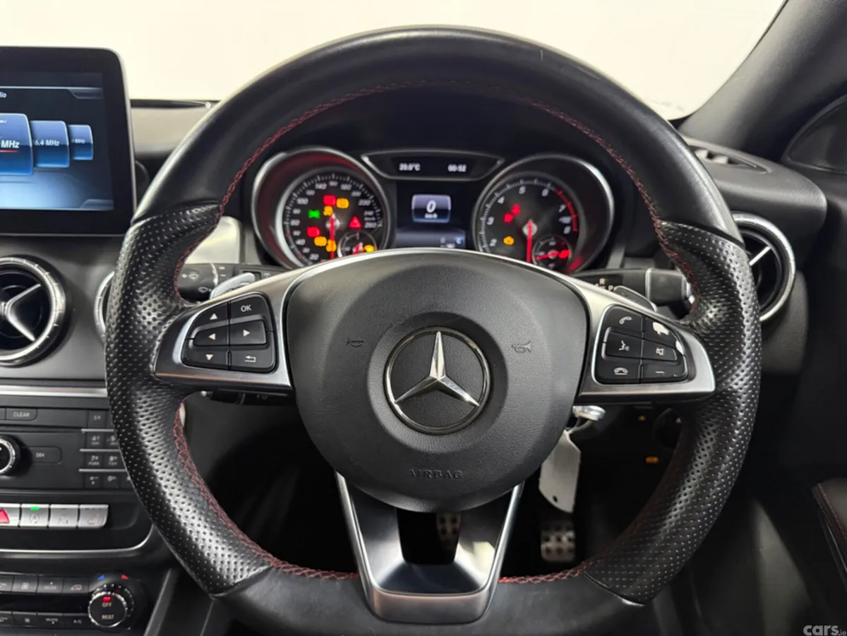 Mercedes-Benz CLA Estate, Petrol, 2018, Red