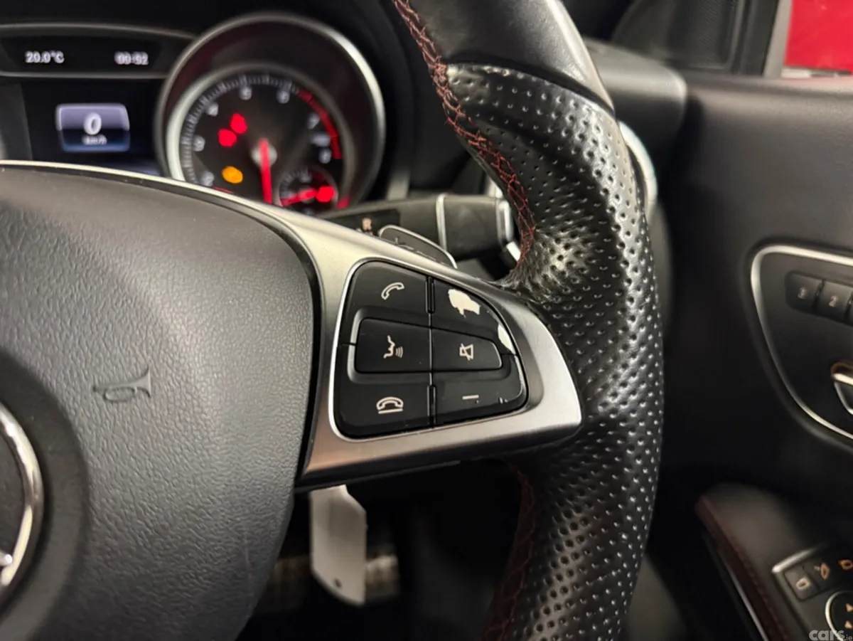 Mercedes-Benz CLA Estate, Petrol, 2018, Red
