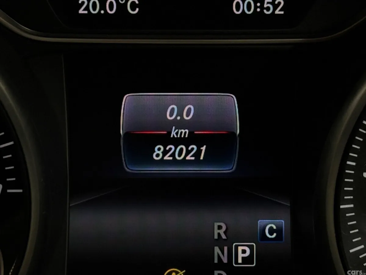 Mercedes-Benz CLA Estate, Petrol, 2018, Red