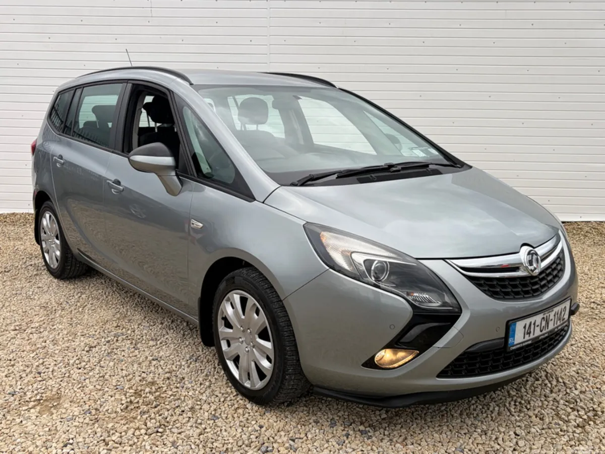 Vauxhall Zafira MPV, Diesel, 2014, Silver