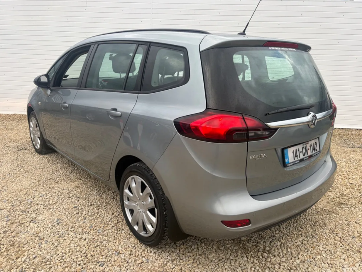 Vauxhall Zafira MPV, Diesel, 2014, Silver