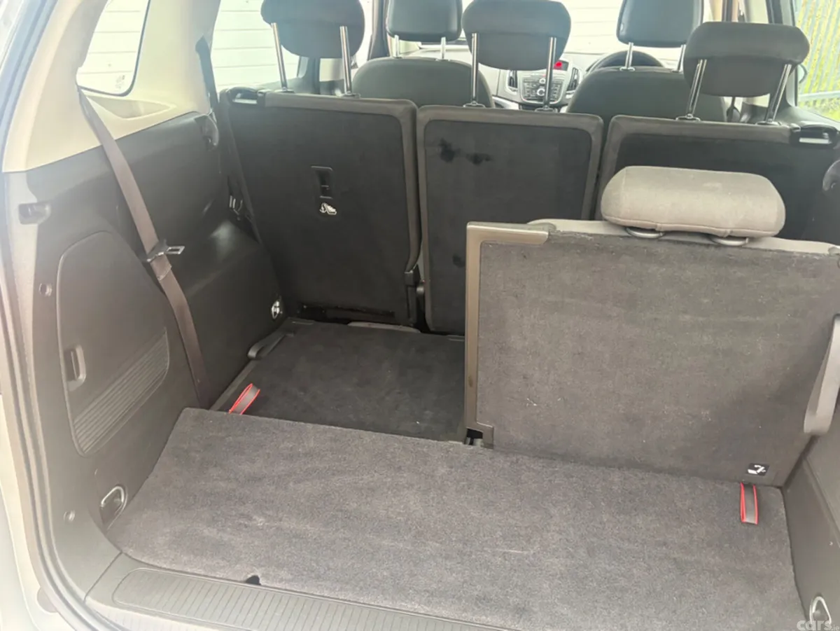 Vauxhall Zafira MPV, Diesel, 2014, Silver