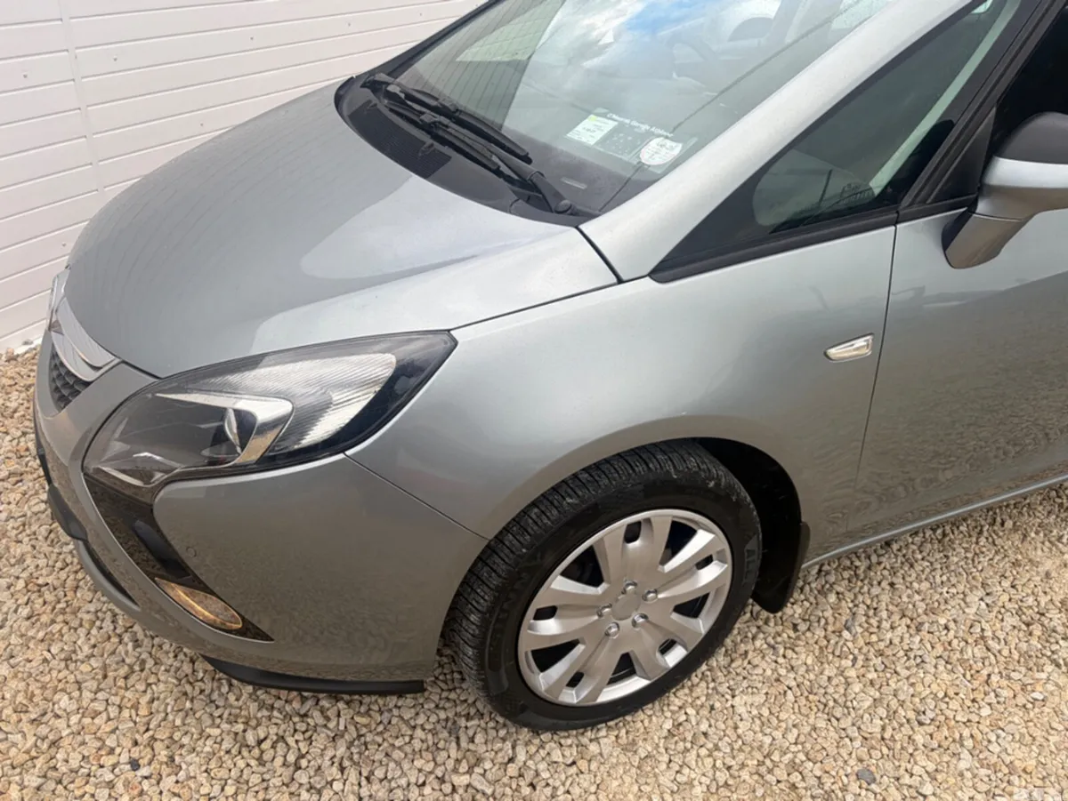 Vauxhall Zafira MPV, Diesel, 2014, Silver