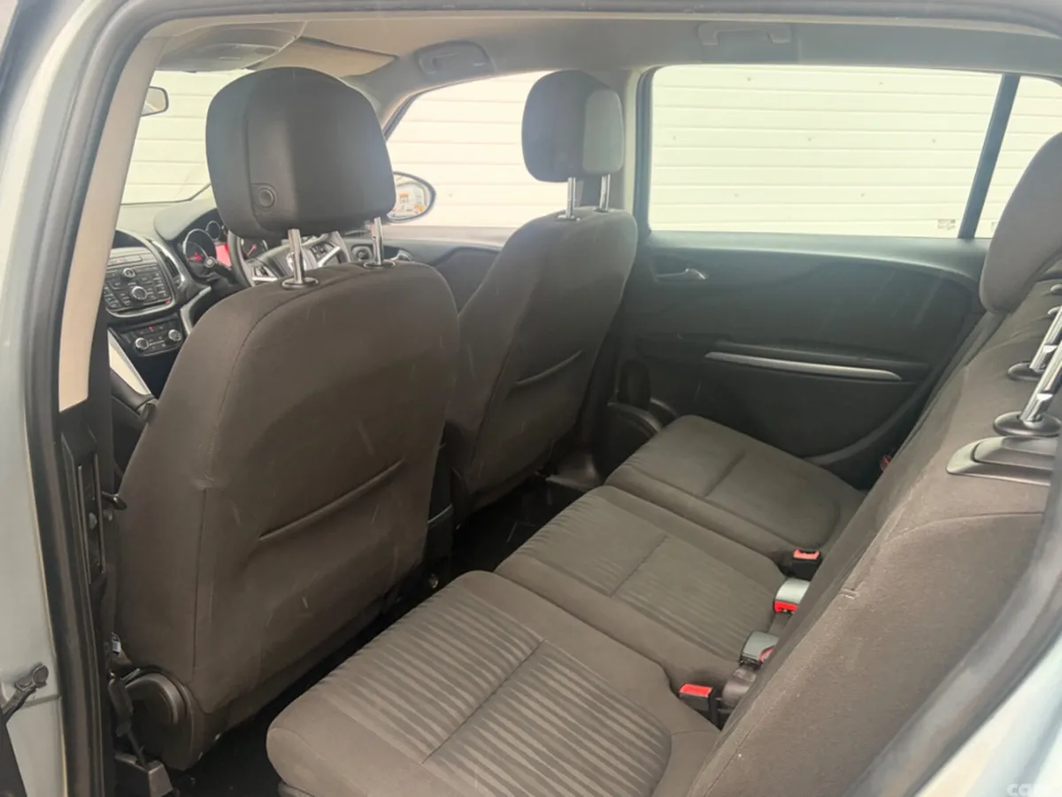 Vauxhall Zafira MPV, Diesel, 2014, Silver