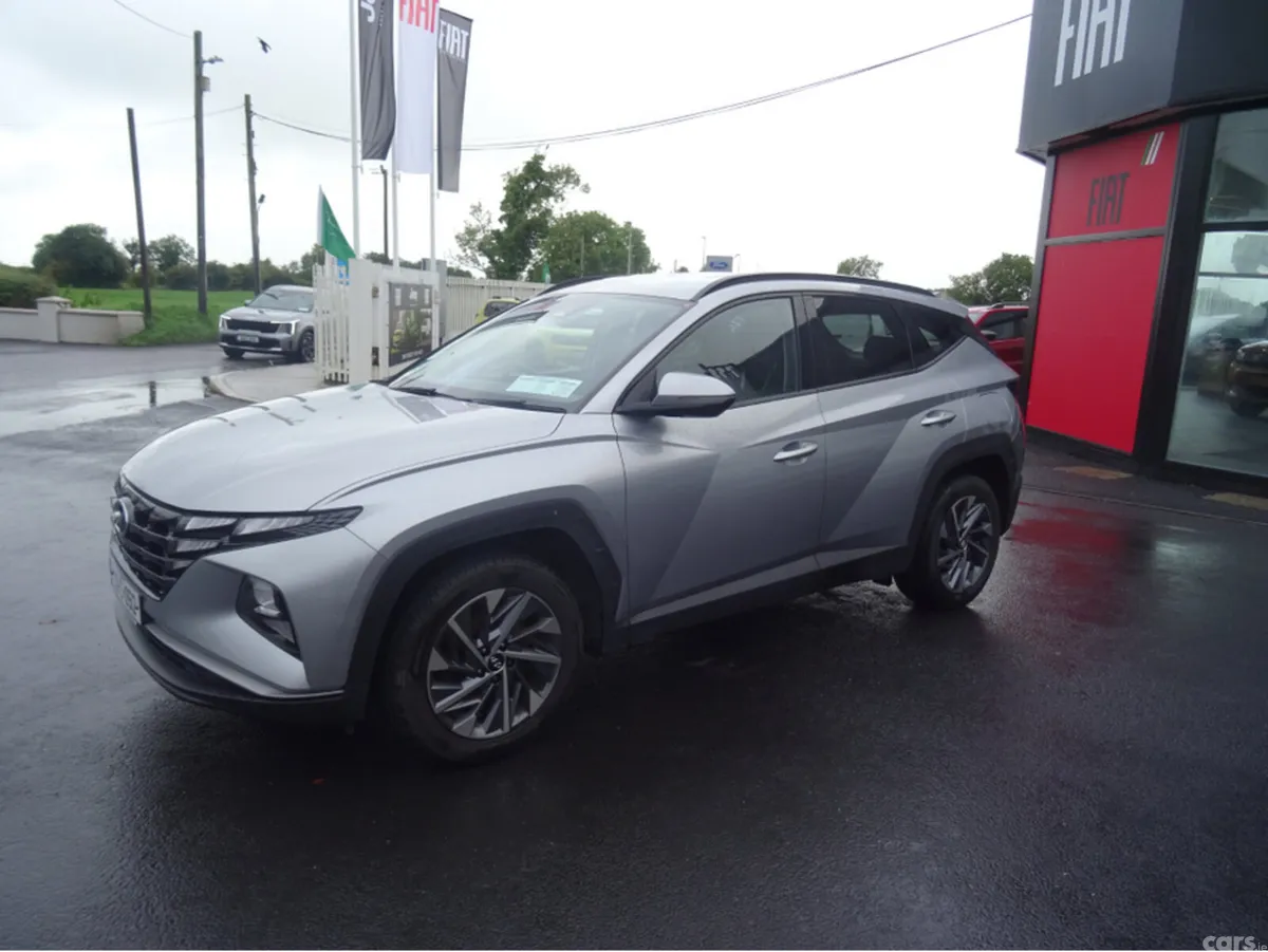 Hyundai Tucson MPV, Diesel, 2022, Grey