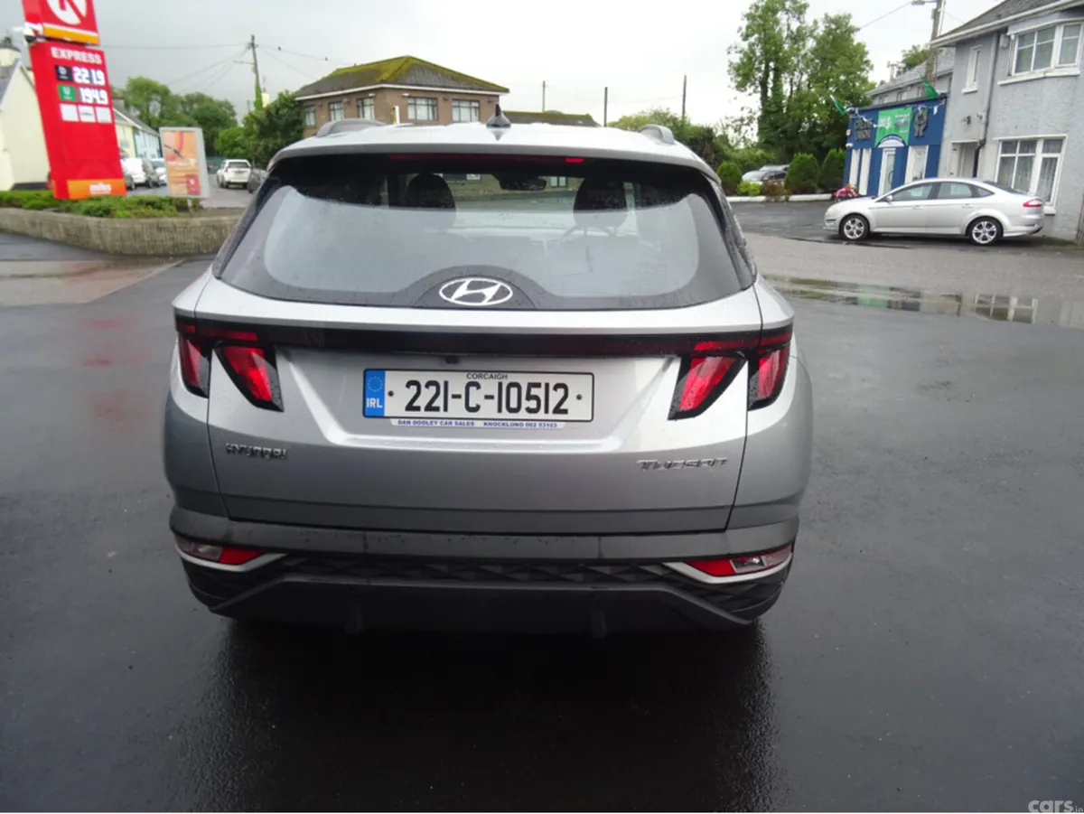 Hyundai Tucson MPV, Diesel, 2022, Grey