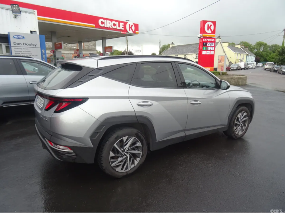 Hyundai Tucson MPV, Diesel, 2022, Grey