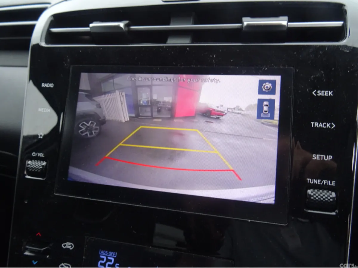 Hyundai Tucson MPV, Diesel, 2022, Grey